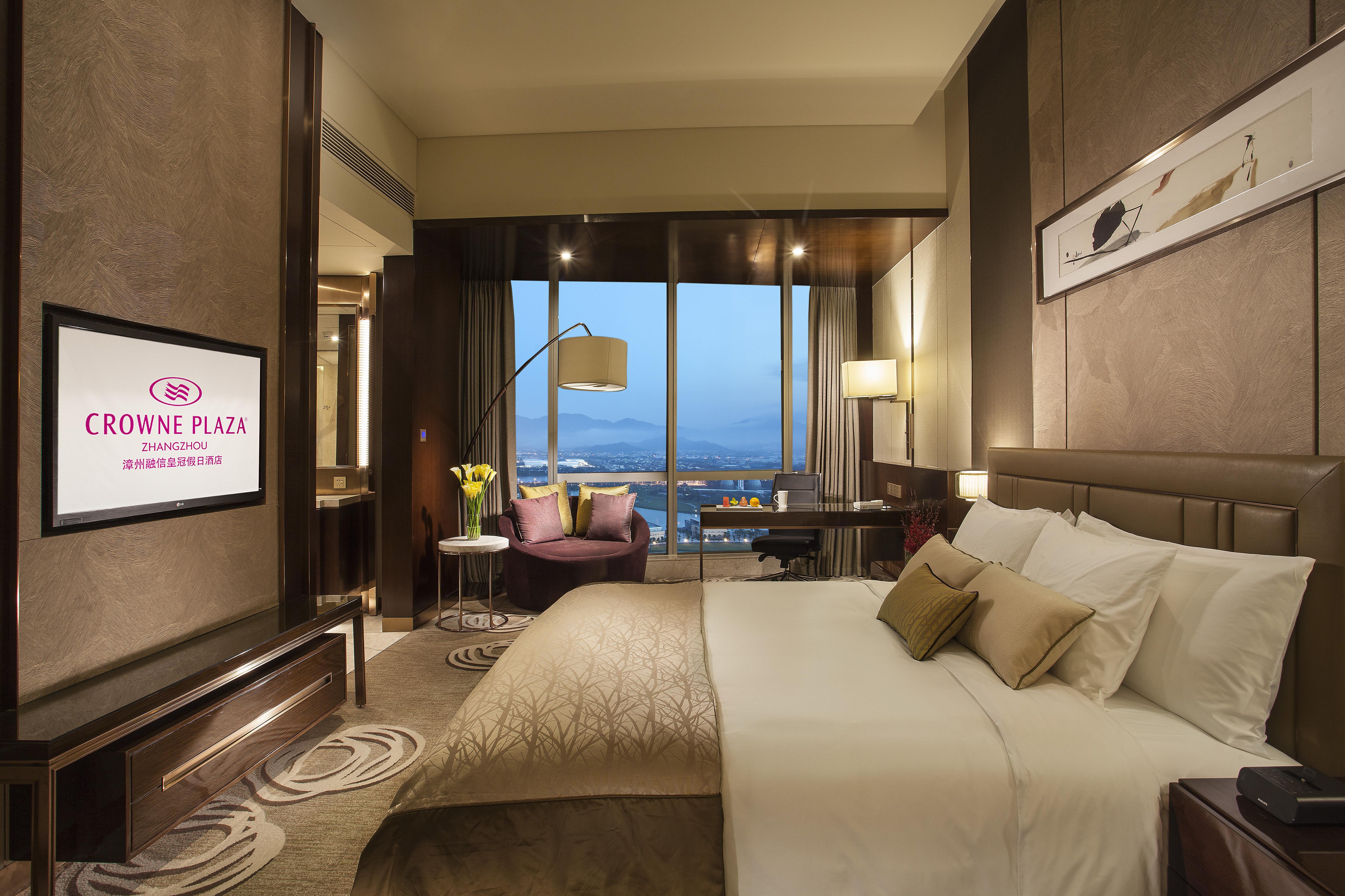 Crowne Plaza Zhangzhou By Ihg Екстериор снимка