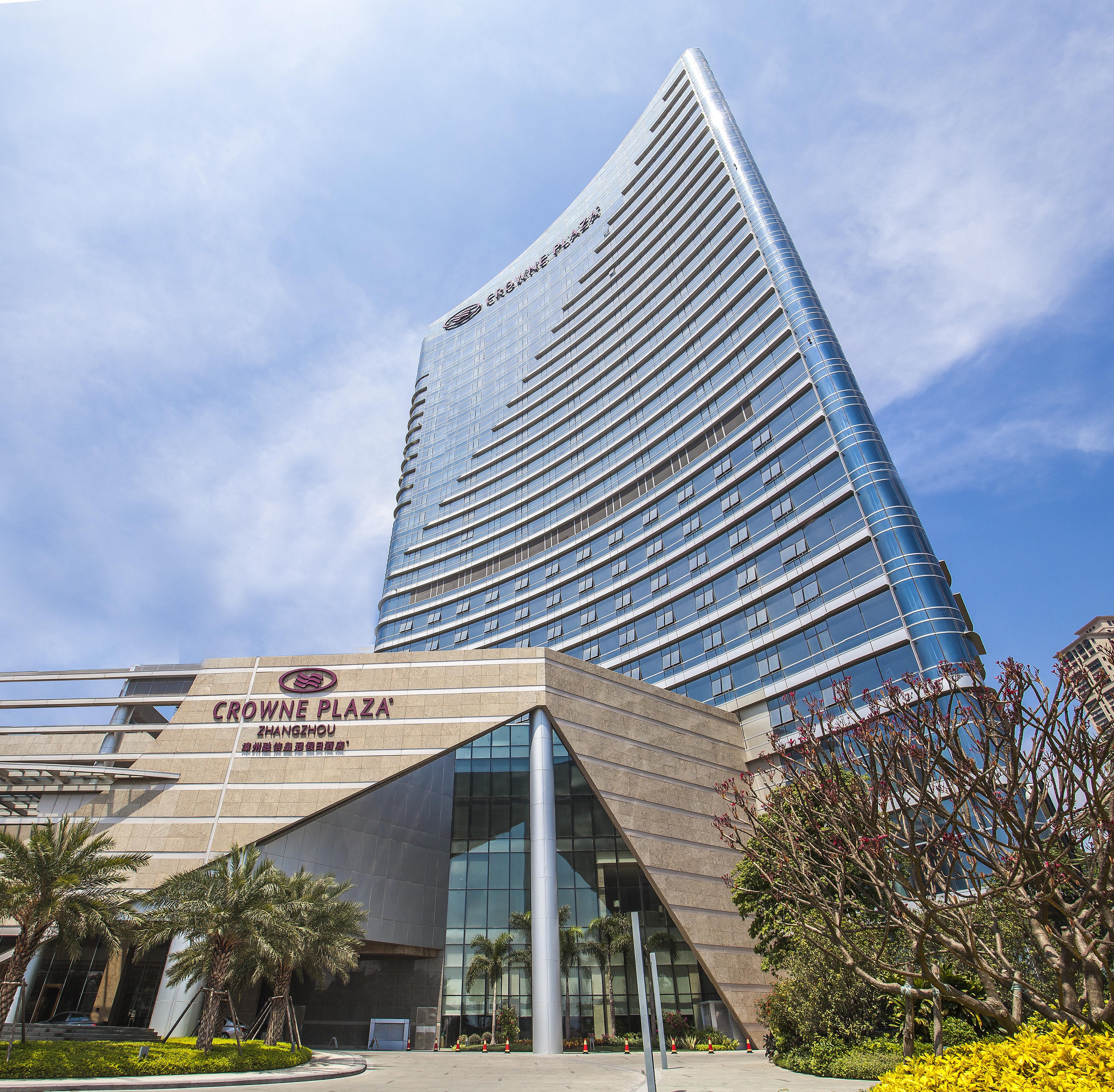 Crowne Plaza Zhangzhou By Ihg Екстериор снимка