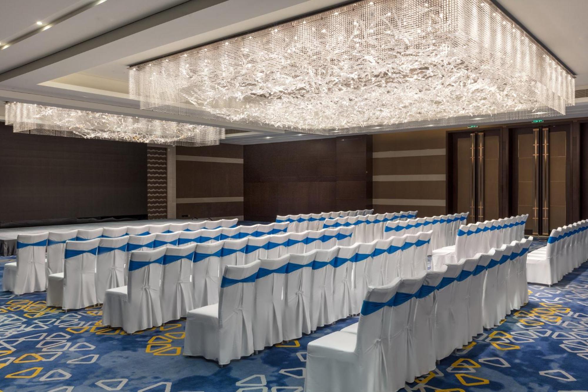 Crowne Plaza Zhangzhou By Ihg Екстериор снимка