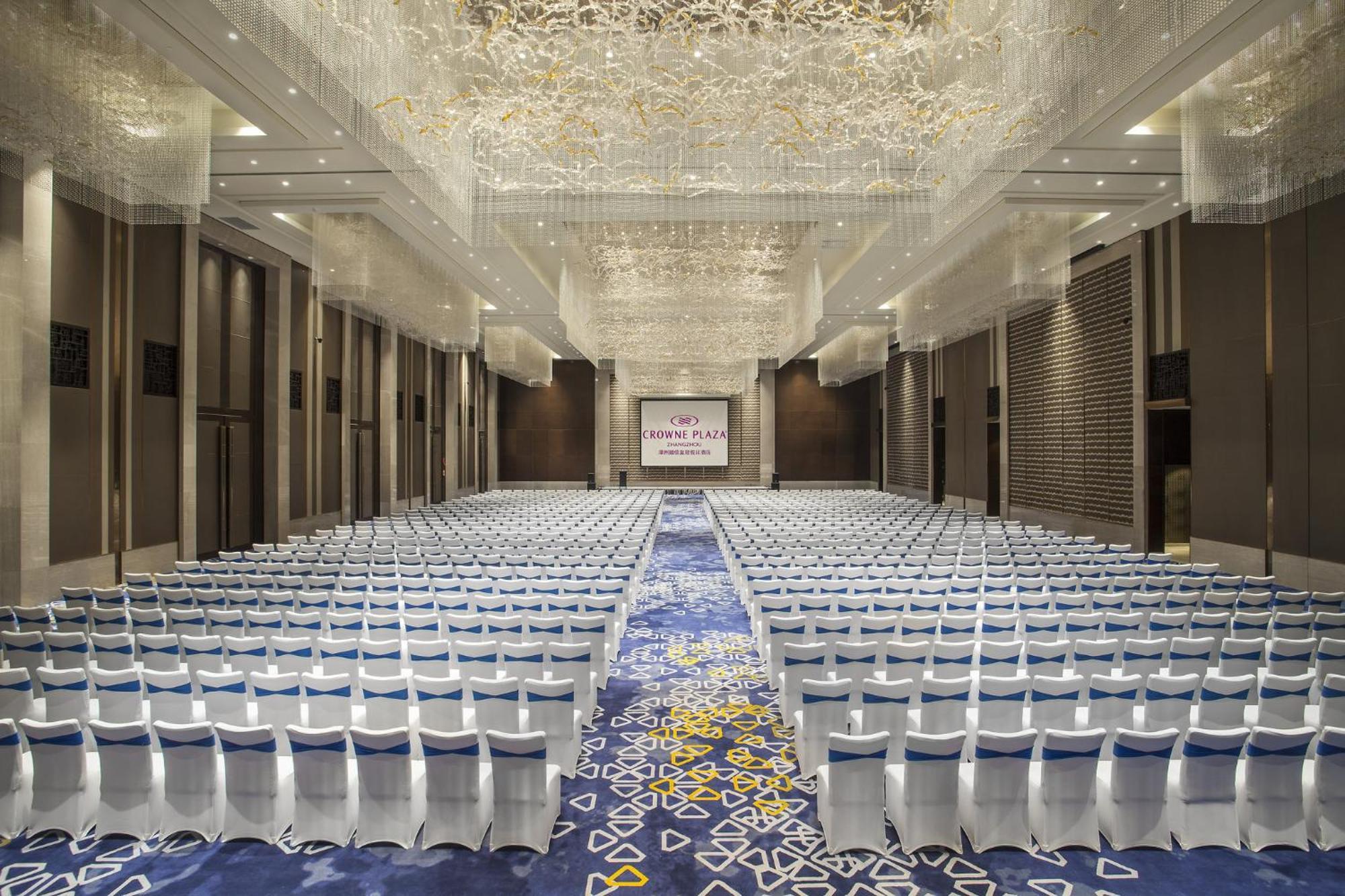 Crowne Plaza Zhangzhou By Ihg Екстериор снимка