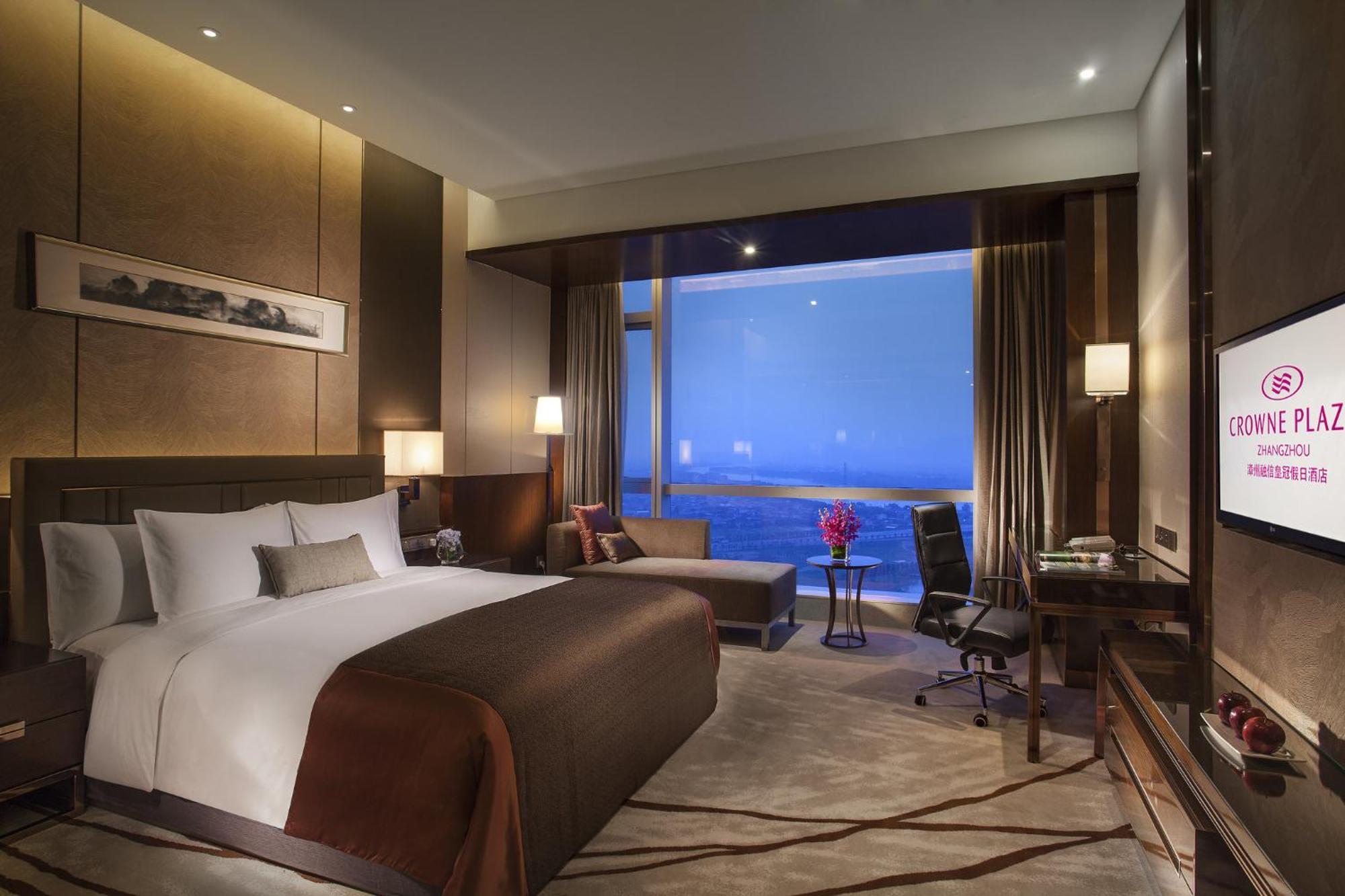 Crowne Plaza Zhangzhou By Ihg Екстериор снимка