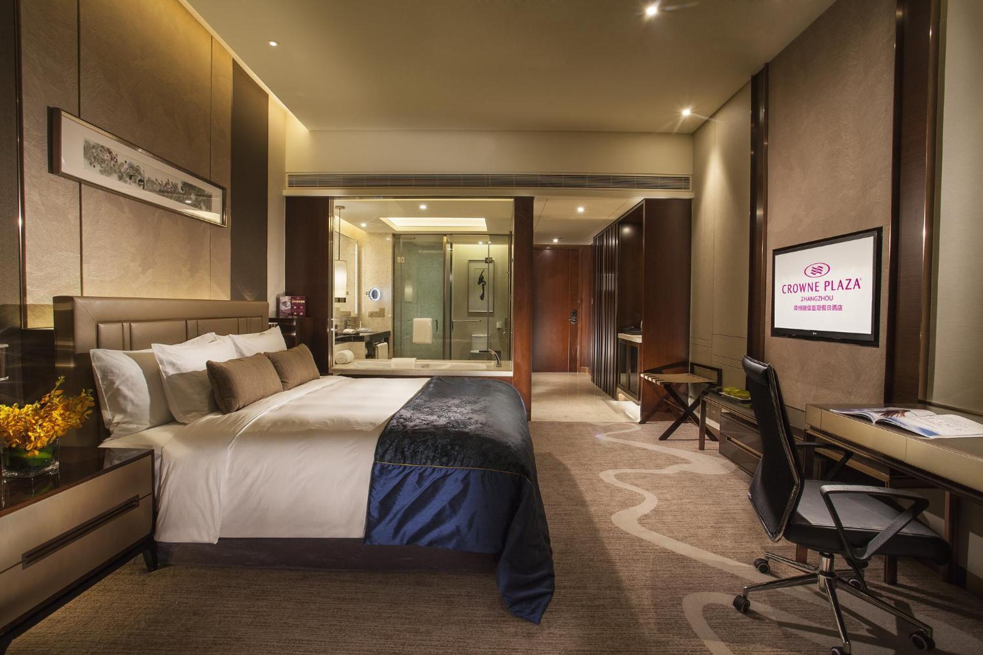Crowne Plaza Zhangzhou By Ihg Екстериор снимка
