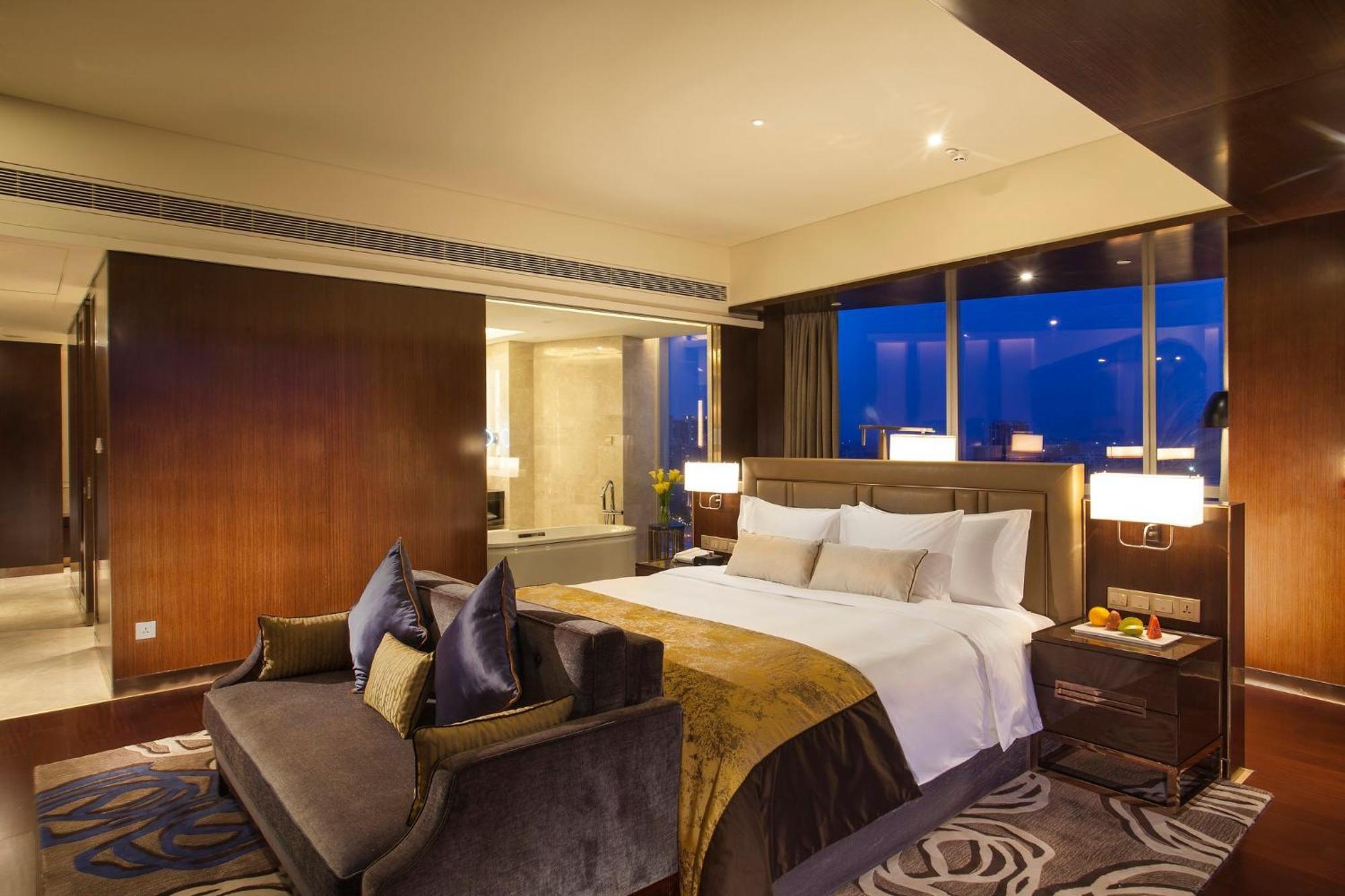 Crowne Plaza Zhangzhou By Ihg Екстериор снимка